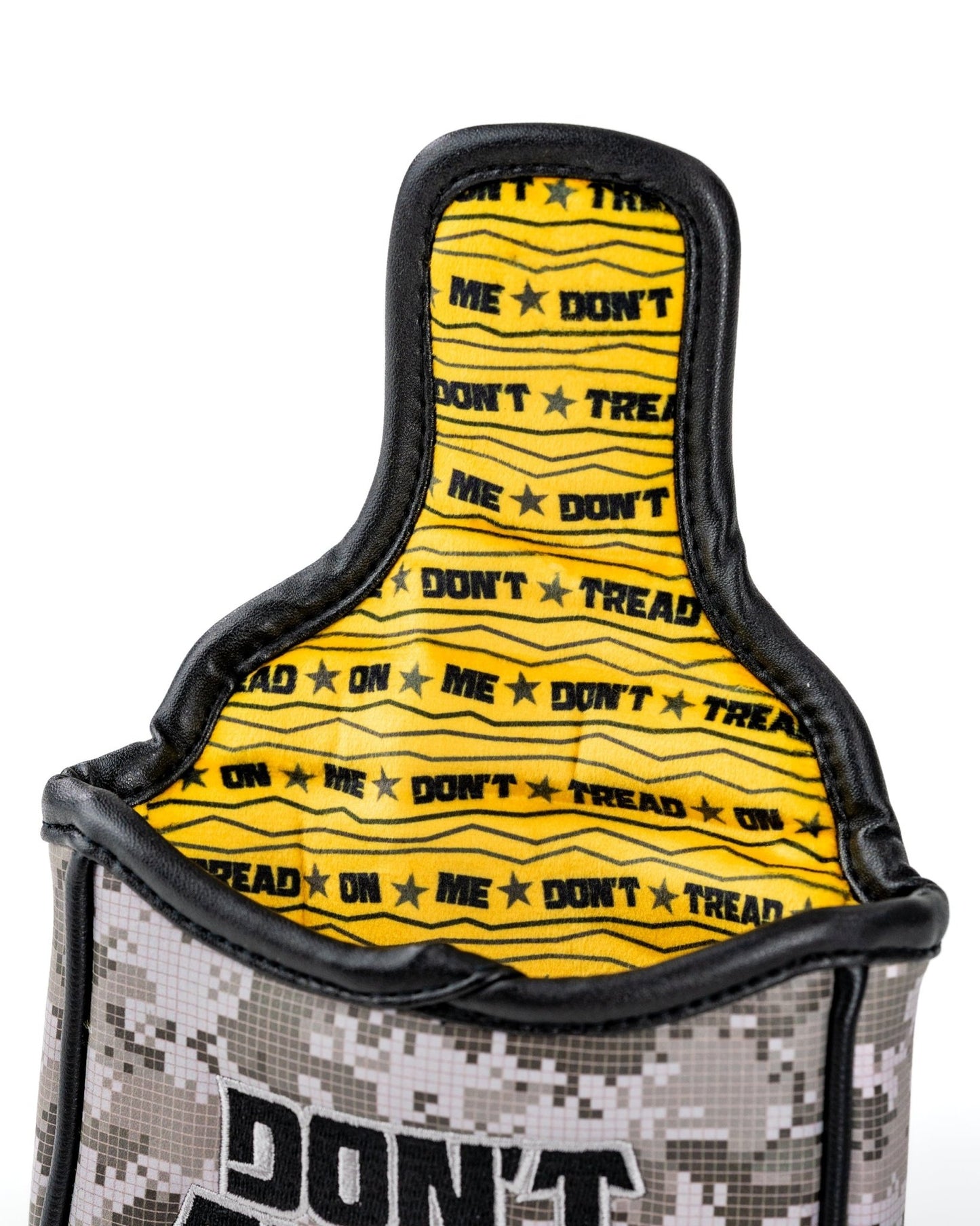 Don't Tread On Me 2.0 - Mallet Putter Cover - Pins and Aces