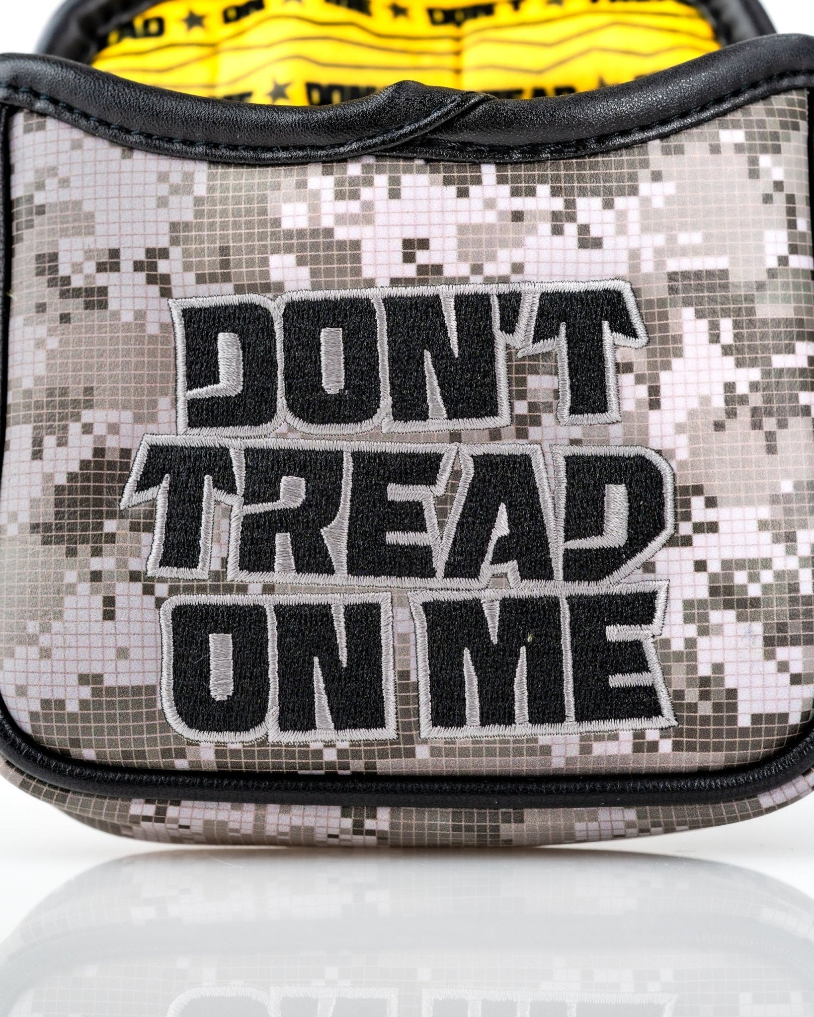 Don't Tread On Me 2.0 - Mallet Putter Cover - Pins and Aces