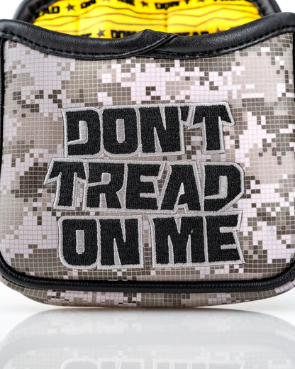 Don't Tread On Me 2.0 - Mallet Putter Cover - Pins and Aces