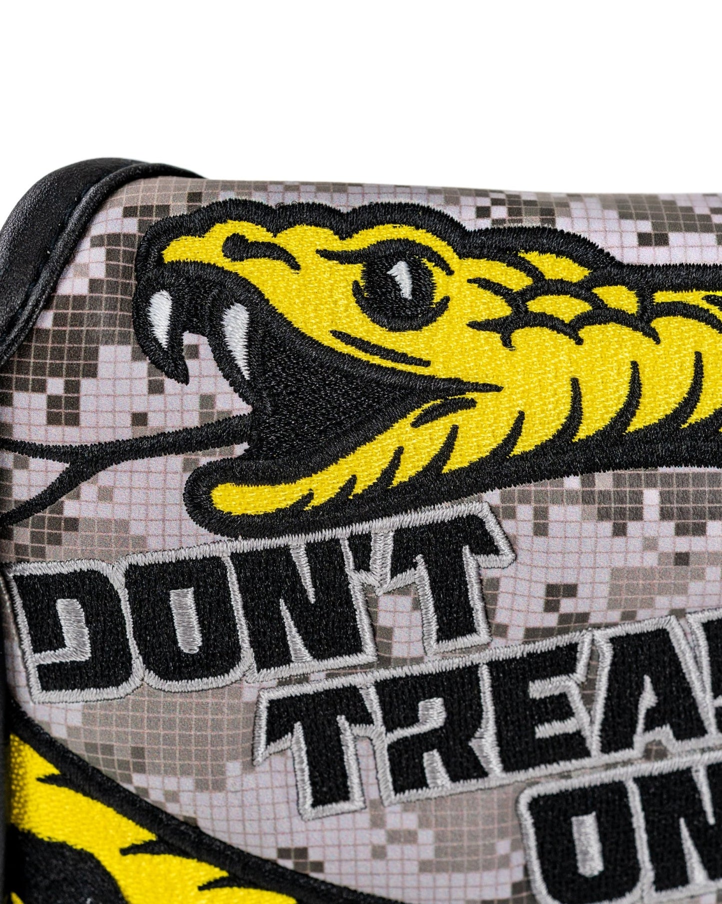Don't Tread On Me 2.0 - Mallet Putter Cover - Pins and Aces