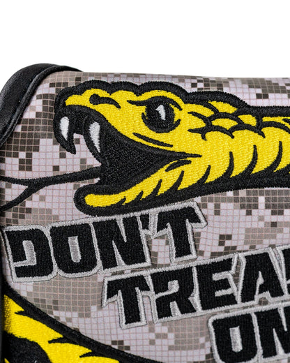 Don't Tread On Me 2.0 - Mallet Putter Cover - Pins and Aces