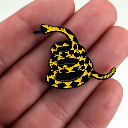 Don't Tread on Me Ball Marker - Pins and Aces