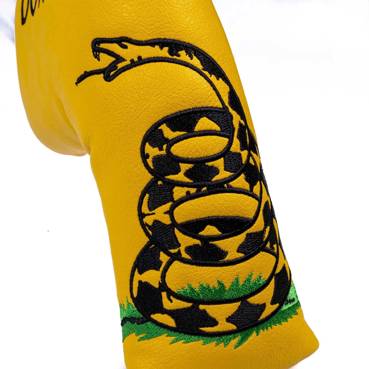 Don't Tread on Me - Blade Putter Cover - Pins and Aces