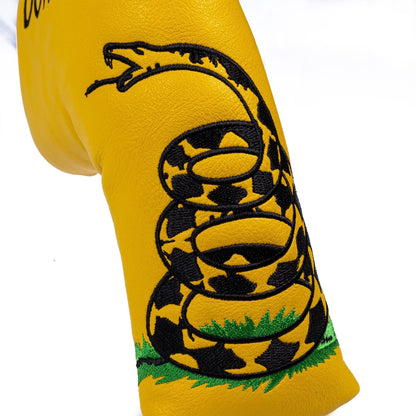 Don't Tread on Me - Blade Putter Cover - Pins and Aces