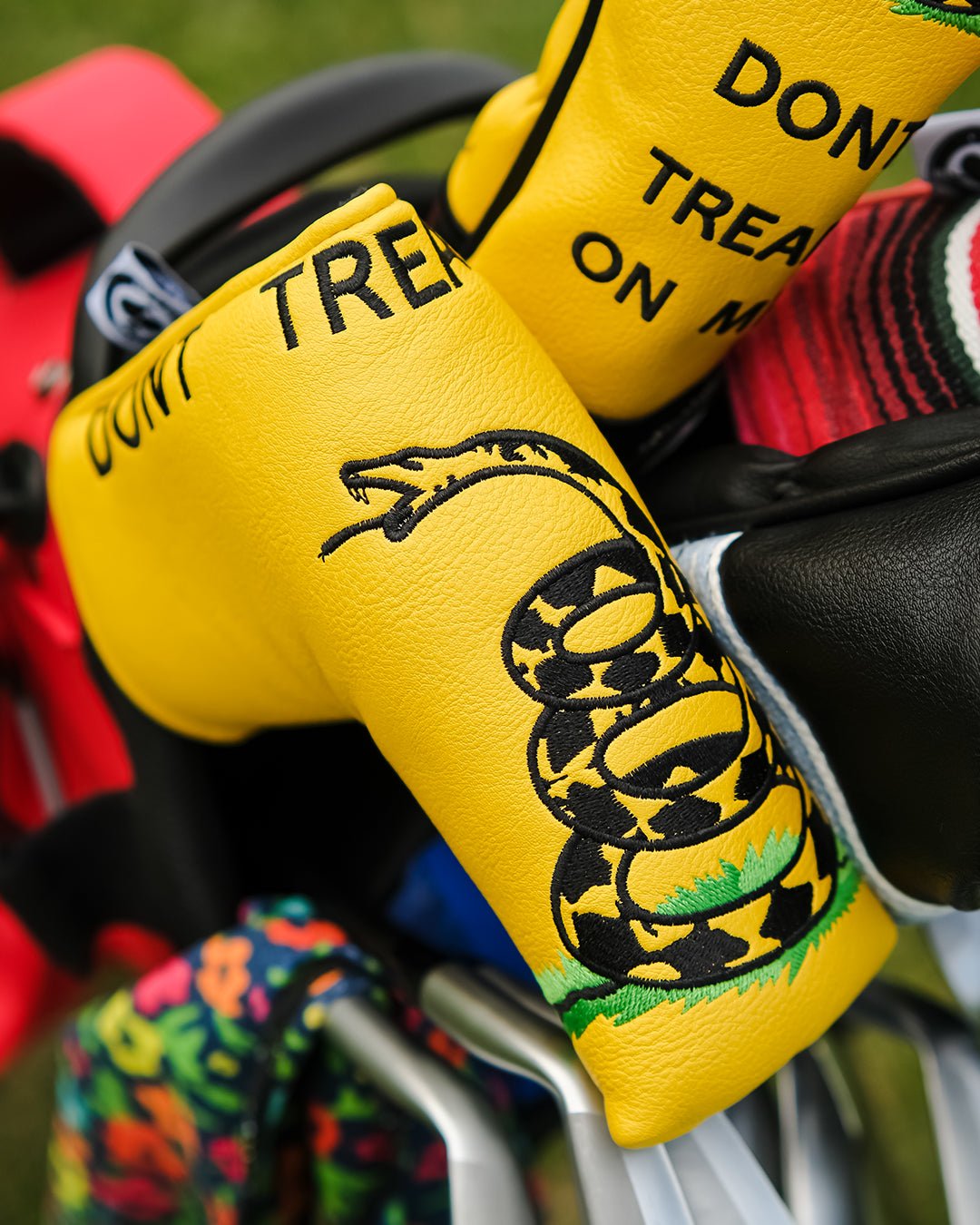 Don't Tread on Me - Blade Putter Cover - Pins and Aces