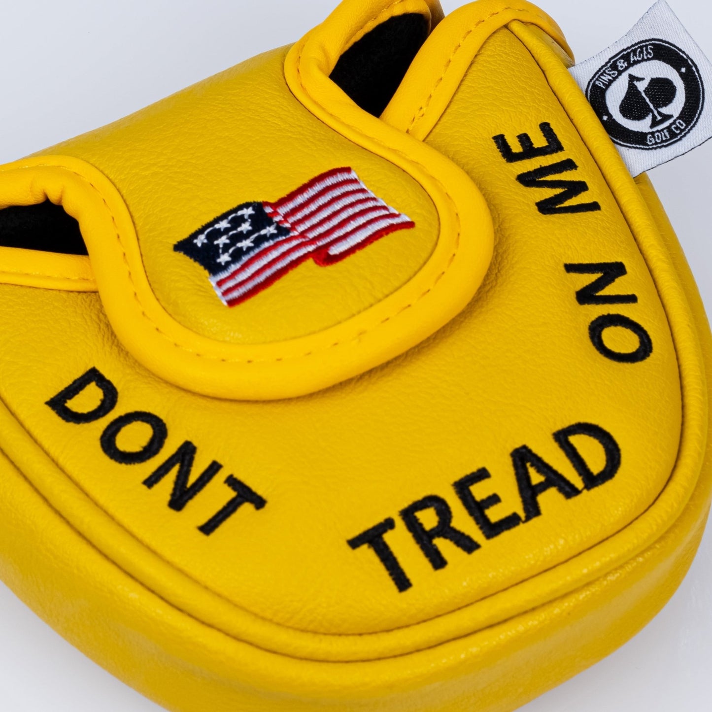 Don't Tread on Me - Mallet Putter Cover - Pins and Aces