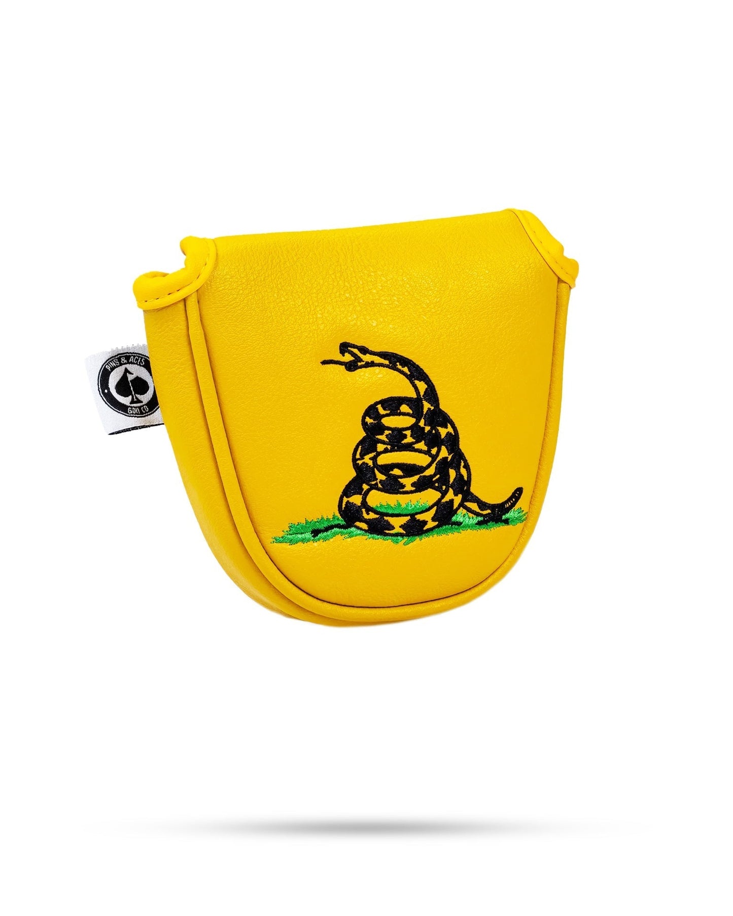 Don't Tread on Me - Mallet Putter Cover - Pins and Aces