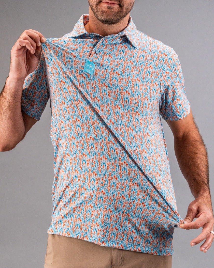Doodle Guy Blue - Pins and Aces