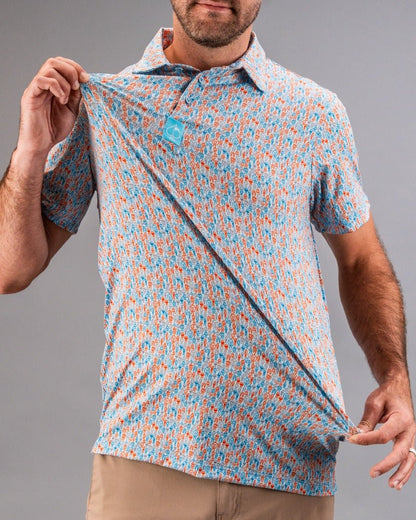 Doodle Guy Blue - Pins and Aces