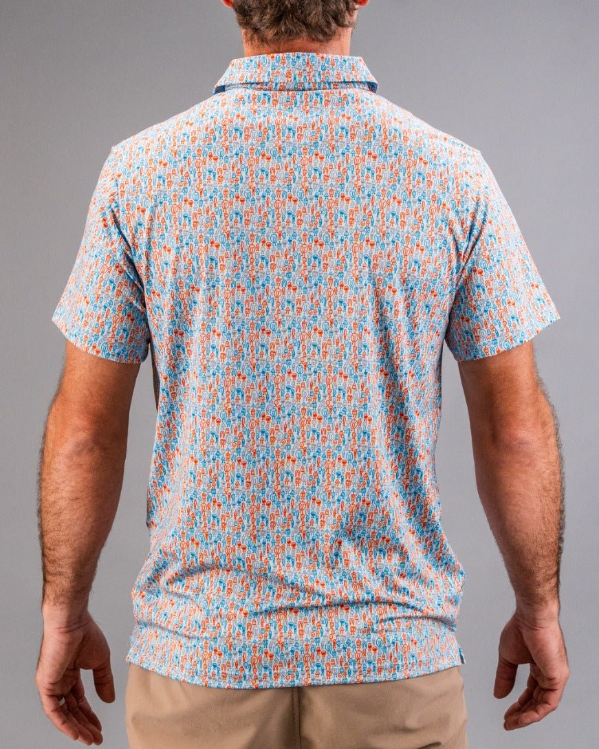 Doodle Guy Blue - Pins and Aces