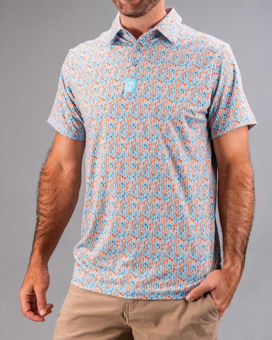 Doodle Guy Blue - Pins and Aces