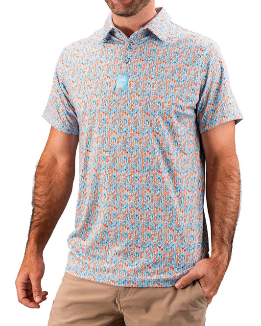 Doodle Guy Blue - Pins and Aces