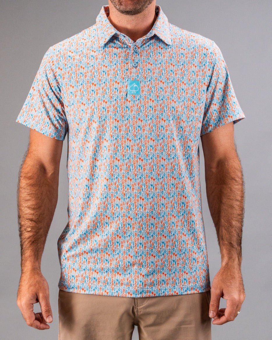 Doodle Guy Blue - Pins and Aces