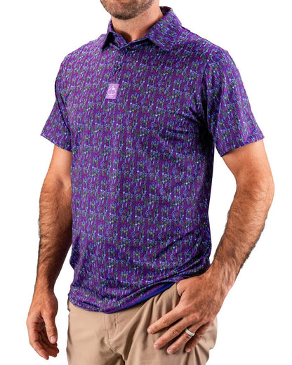 Doodle Guy Purple - Pins and Aces