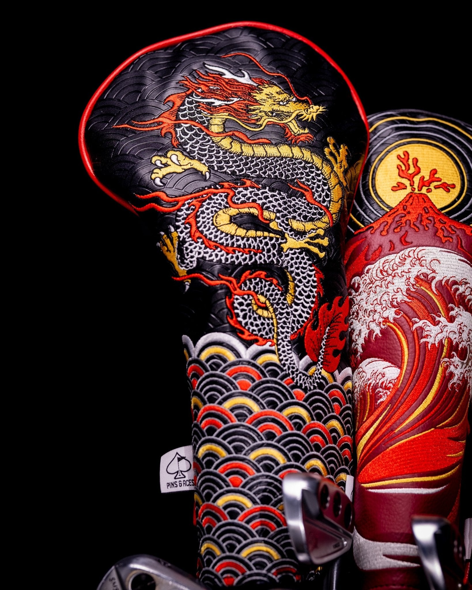 Dragon's Dynasty - Driver Cover - Pins and Aces