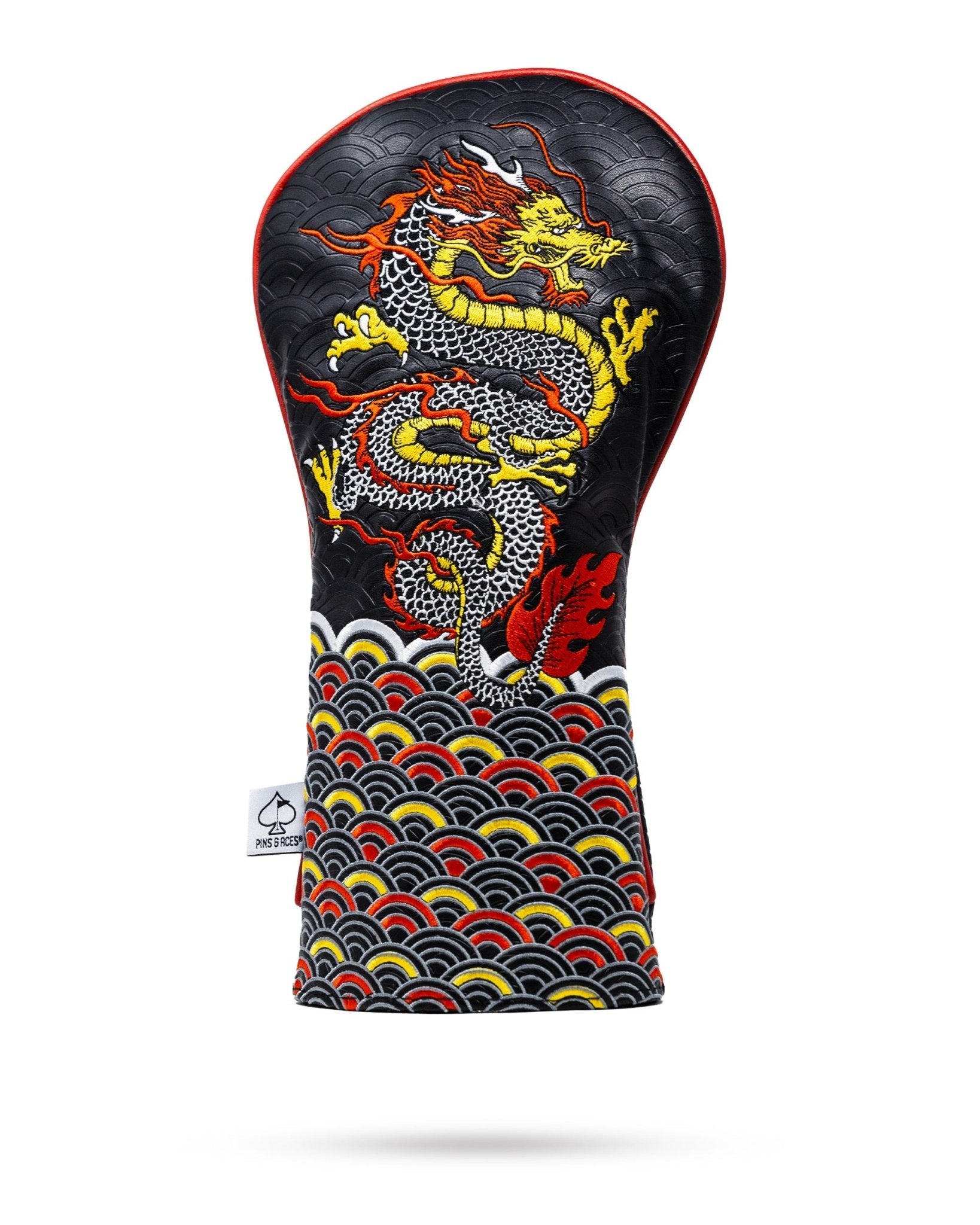 Dragon's Dynasty - Driver Cover - Pins and Aces