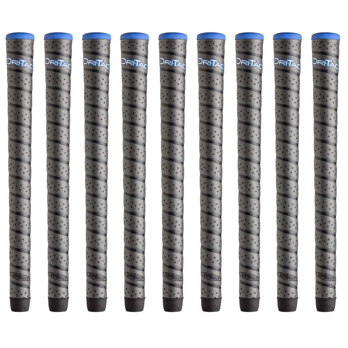 Dri - Tac Wrap 9 Piece Golf Grip Bundle - Winn