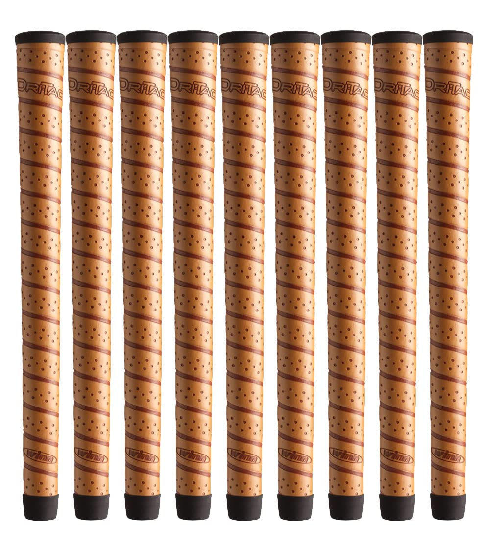 Dri - Tac Wrap 9 Piece Golf Grip Bundle - Winn