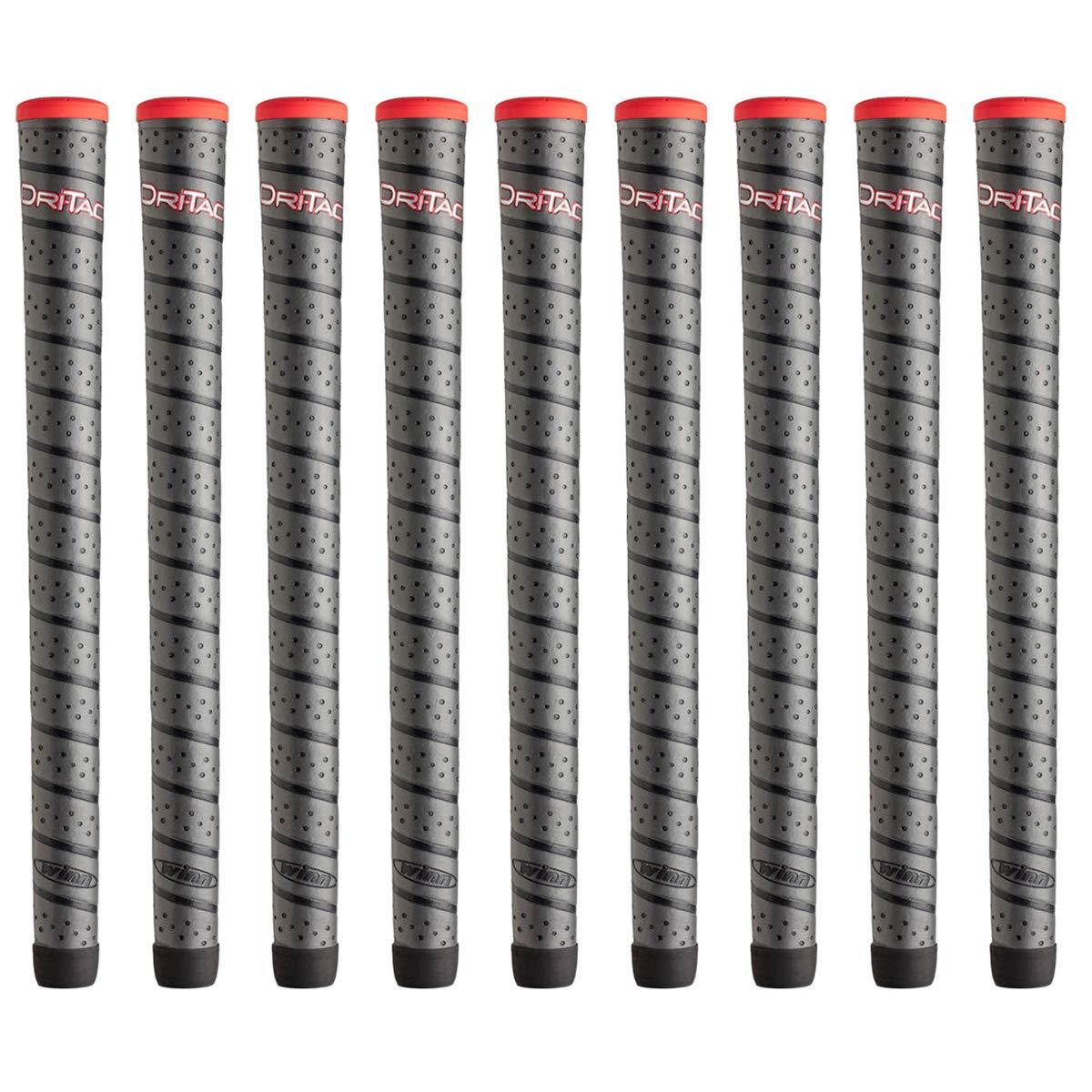 Dri - Tac Wrap 9 Piece Golf Grip Bundle - Winn