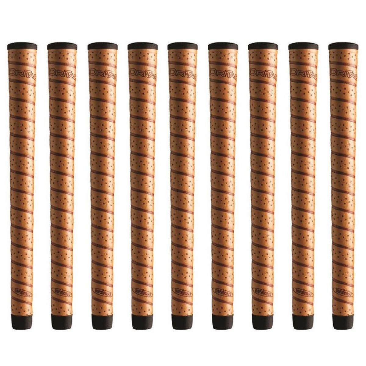 Dri - Tac Wrap 9 Piece Golf Grip Bundle - Winn