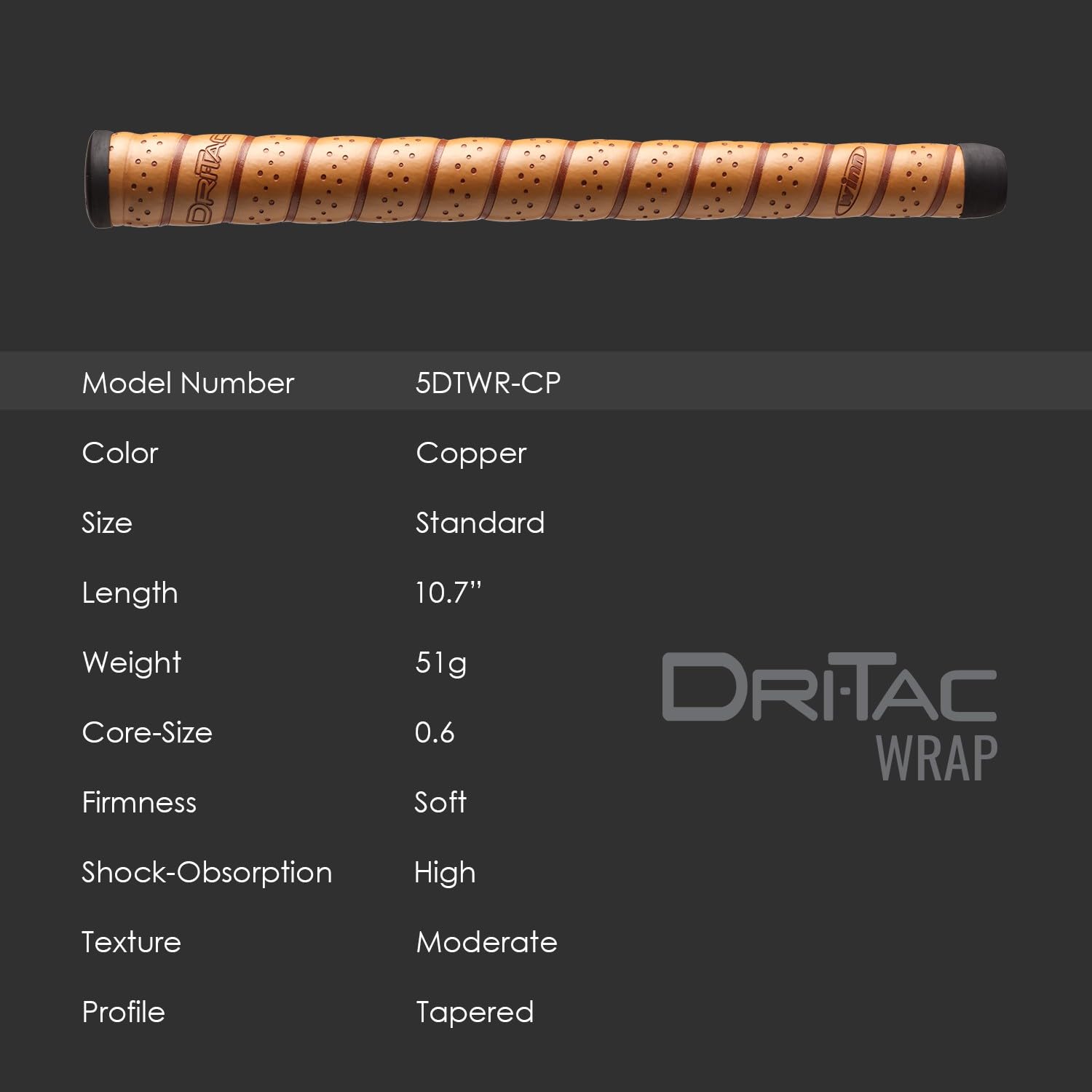 Dri - Tac Wrap 9 Piece Golf Grip Bundle - Winn