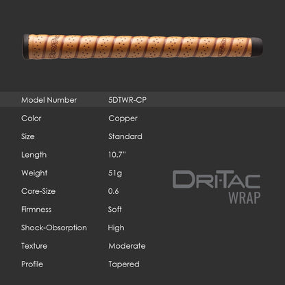 Dri - Tac Wrap 9 Piece Golf Grip Bundle - Winn