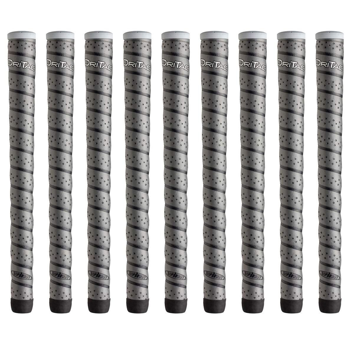 Dri - Tac Wrap 9 Piece Golf Grip Bundle - Winn