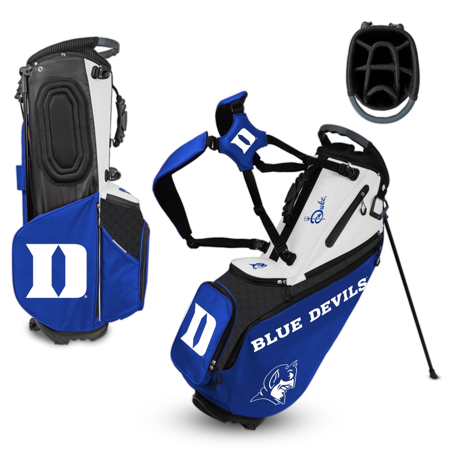 Duke Back Nine Stand Bag NCAA |Team Effort - Team Effort