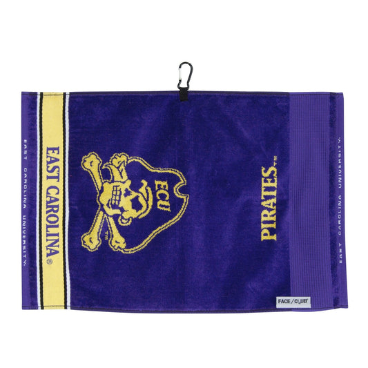 East Carolina Jacquard Towel |Team Effort - Team Effort