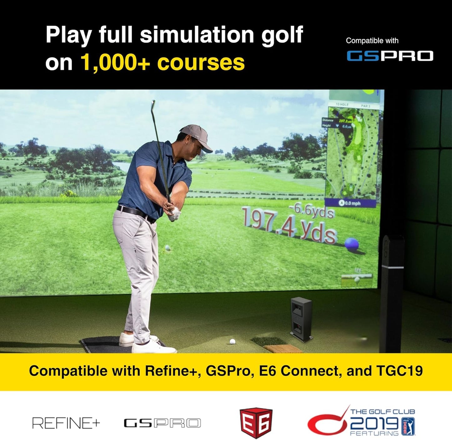 Eye MINI LITE Golf Launch Monitor - 