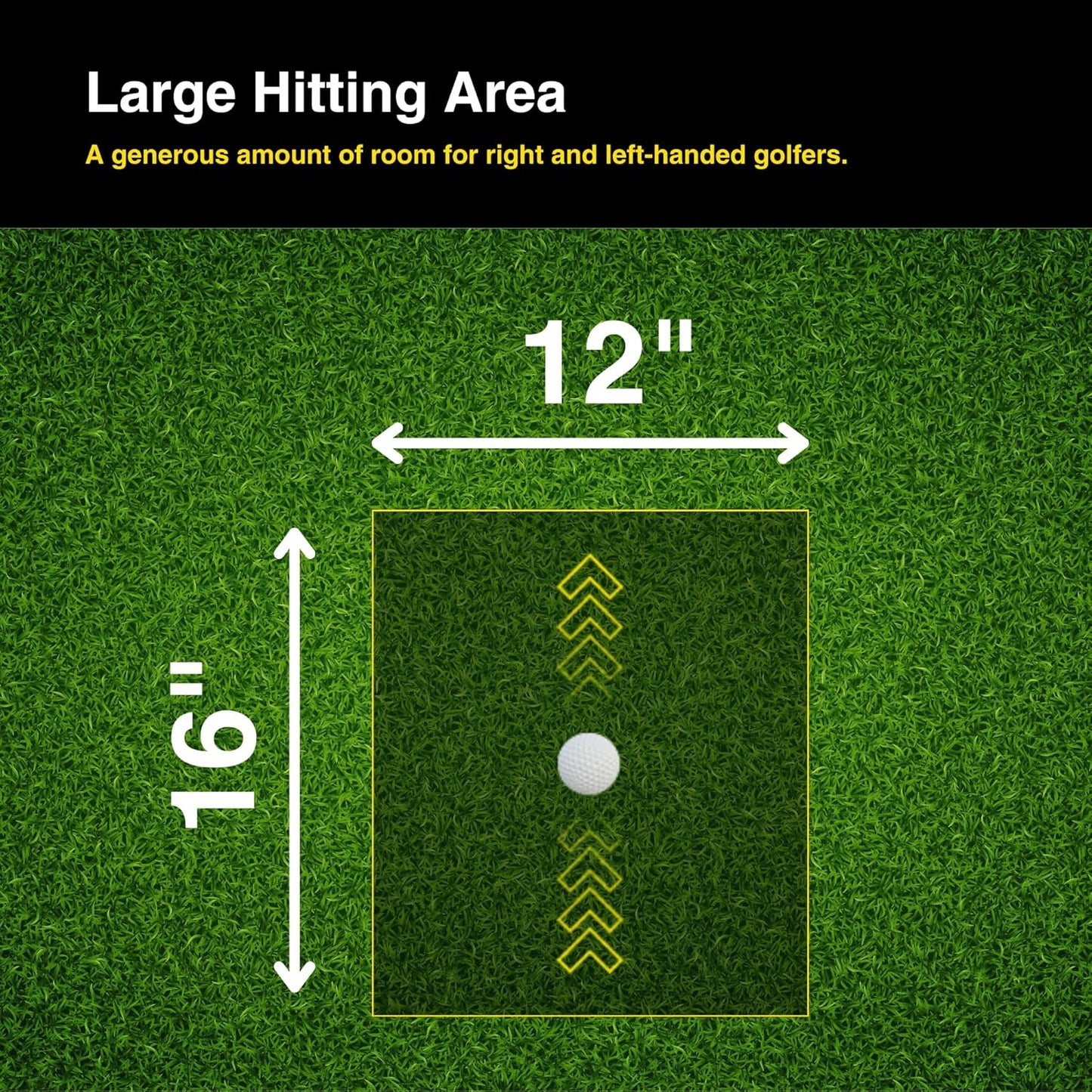 Eye XO Golf Launch Monitor,2 - Camera Front - Mounted Indoor Golf Simulator with 24 Data Points - 