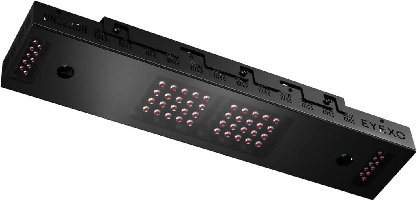 Eye XO Golf Launch Monitor,2 - Camera Front - Mounted Indoor Golf Simulator with 24 Data Points - 