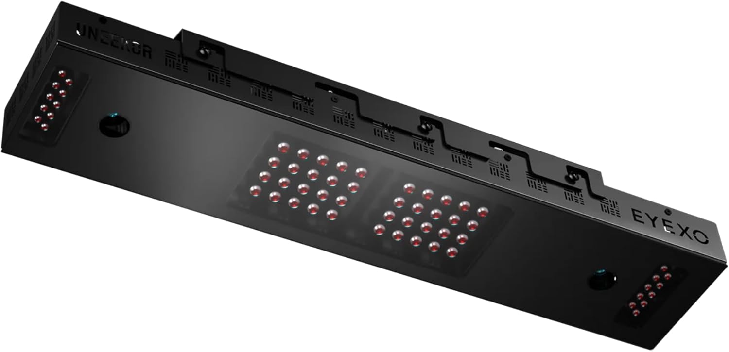 Eye XO Golf Launch Monitor,2 - Camera Front - Mounted Indoor Golf Simulator with 24 Data Points - 