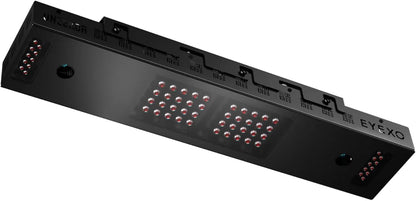 Eye XO Golf Launch Monitor,2 - Camera Front - Mounted Indoor Golf Simulator with 24 Data Points - 