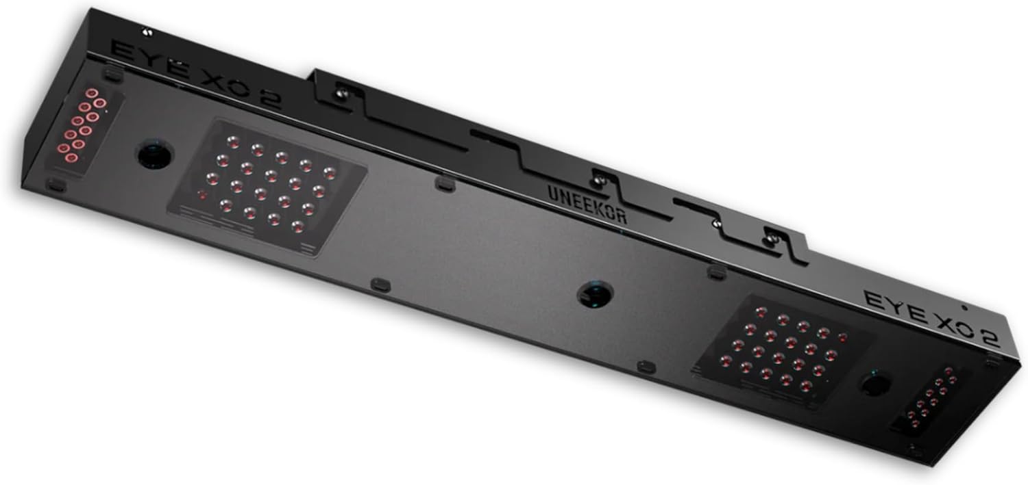 Eye XO2 Golf Launch Monitor – 3 - Camera Indoor Golf Simulator with 24 Data Points and Trouble Mat Compatibility - 