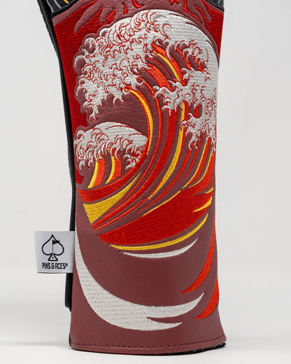 Fire & Fury - Fairway Cover - Pins and Aces