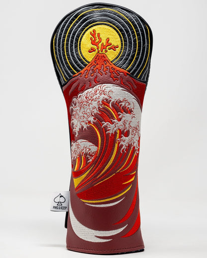 Fire & Fury - Fairway Cover - Pins and Aces