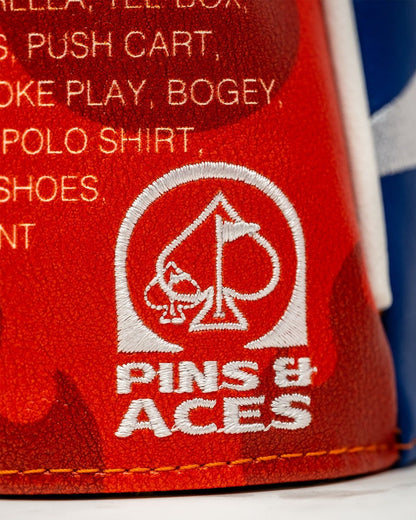Fire Sauce - Driver Cover - Pins and Aces