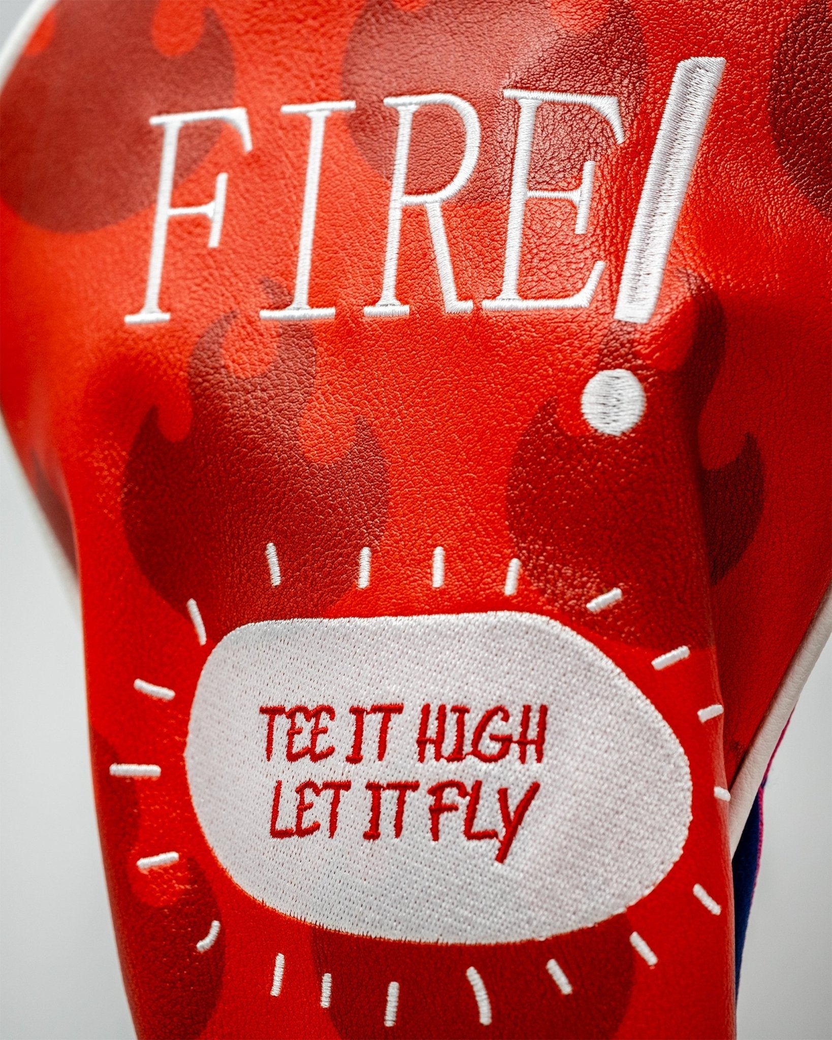 Fire Sauce - Driver Cover - Pins and Aces