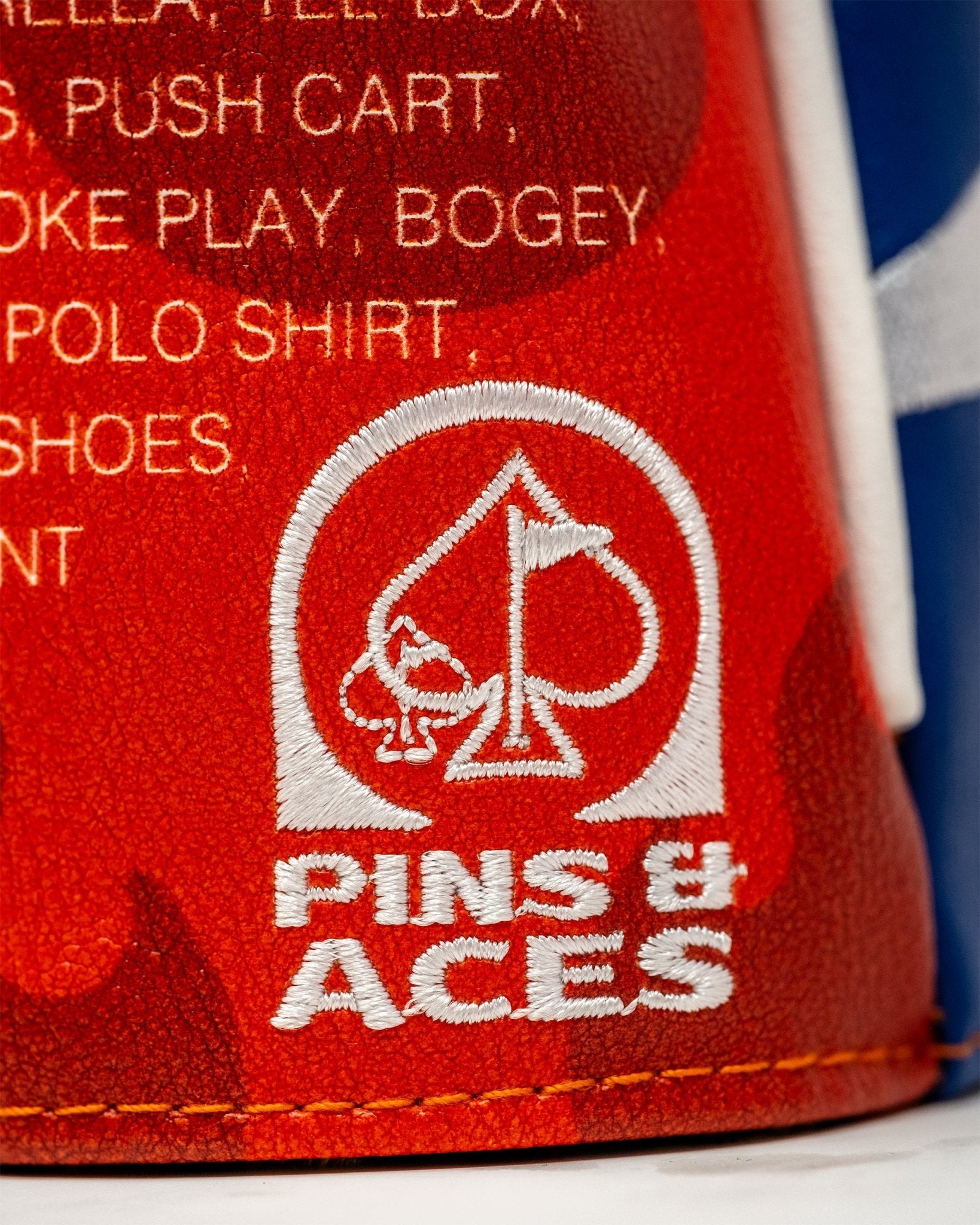 Fire Sauce - Driver Cover - Pins and Aces