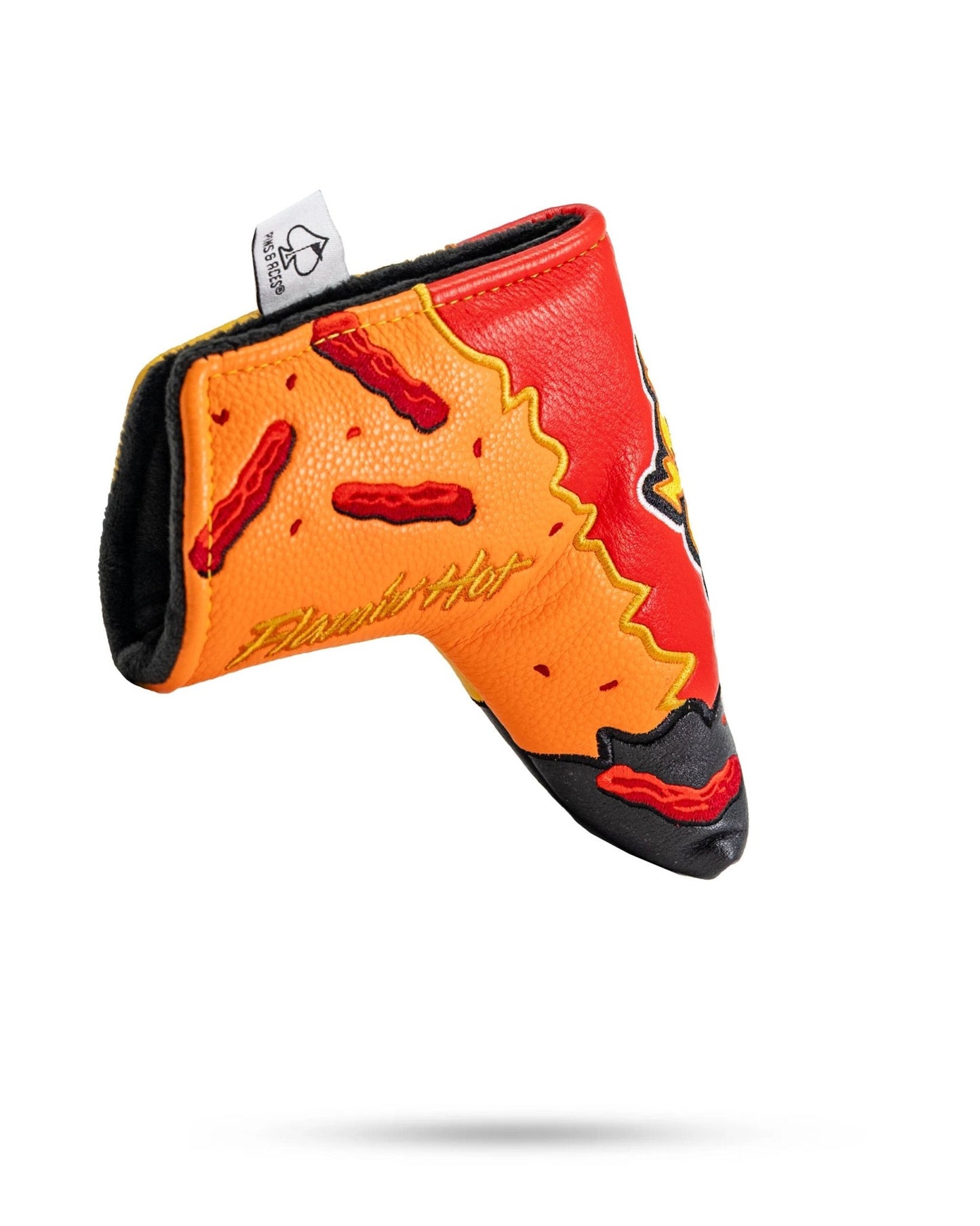 Flamin' Hot Cheaters - Blade Putter Cover - Pins and Aces