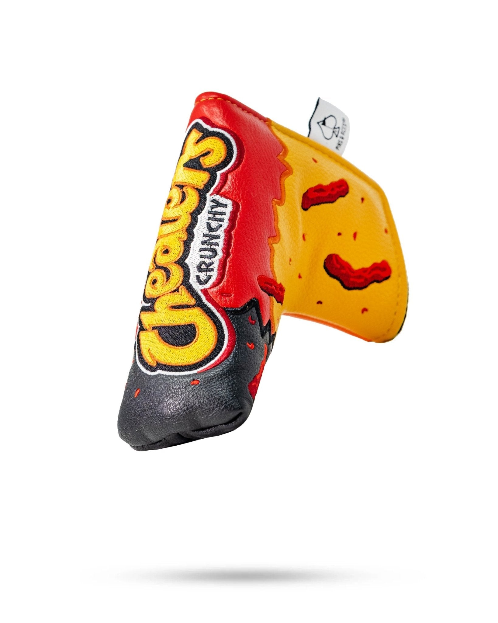 Flamin' Hot Cheaters - Blade Putter Cover - Pins and Aces