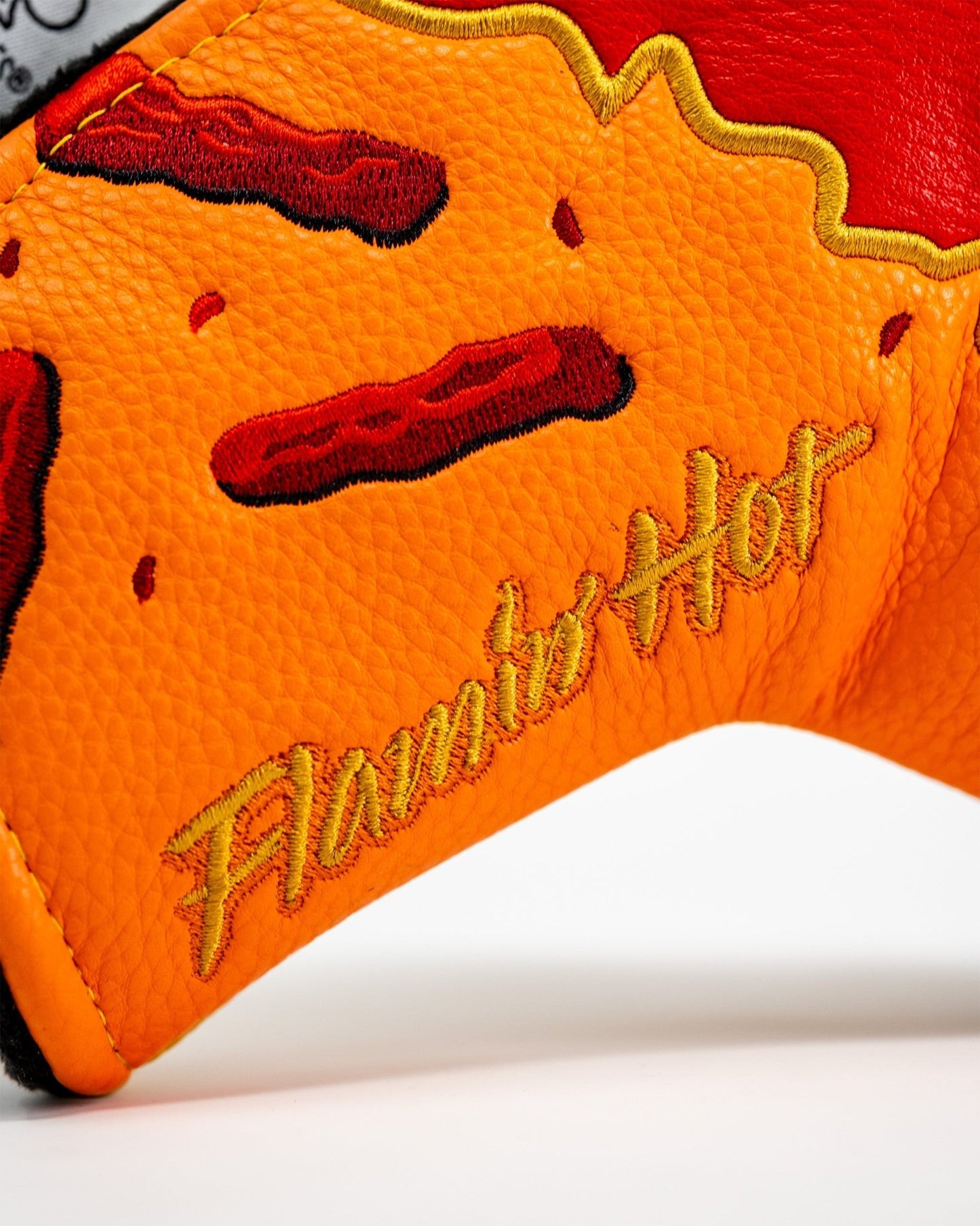 Flamin' Hot Cheaters - Blade Putter Cover - Pins and Aces