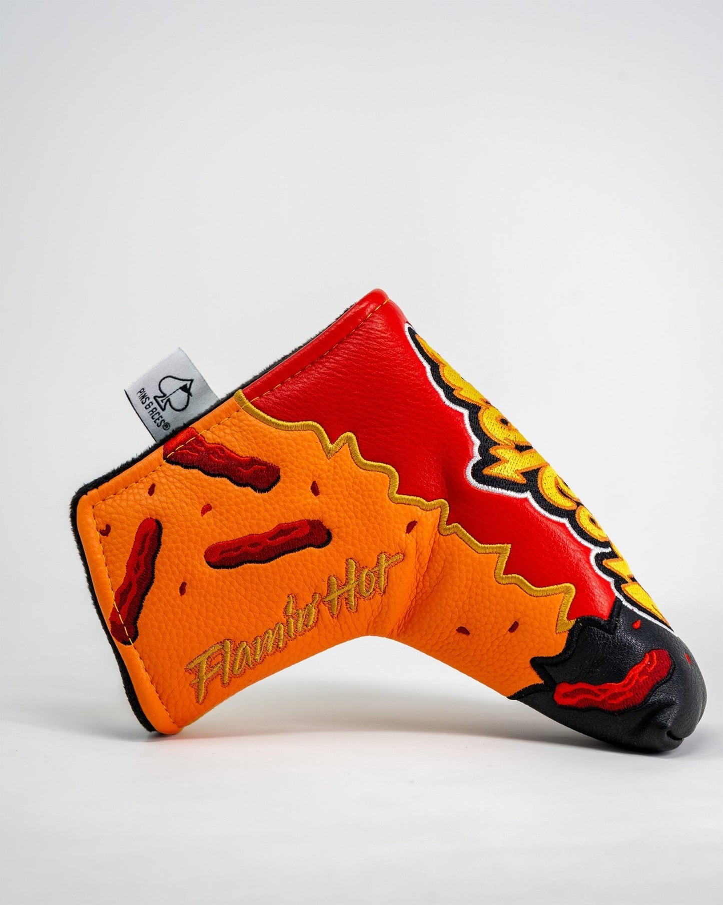 Flamin' Hot Cheaters - Blade Putter Cover - Pins and Aces