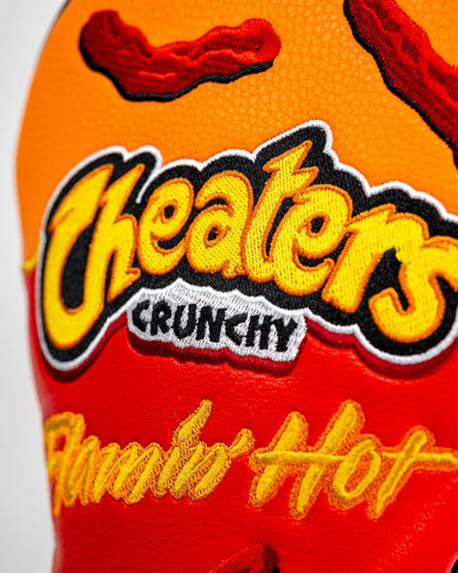 Flamin' Hot Cheaters - Driver Cover - Pins and Aces