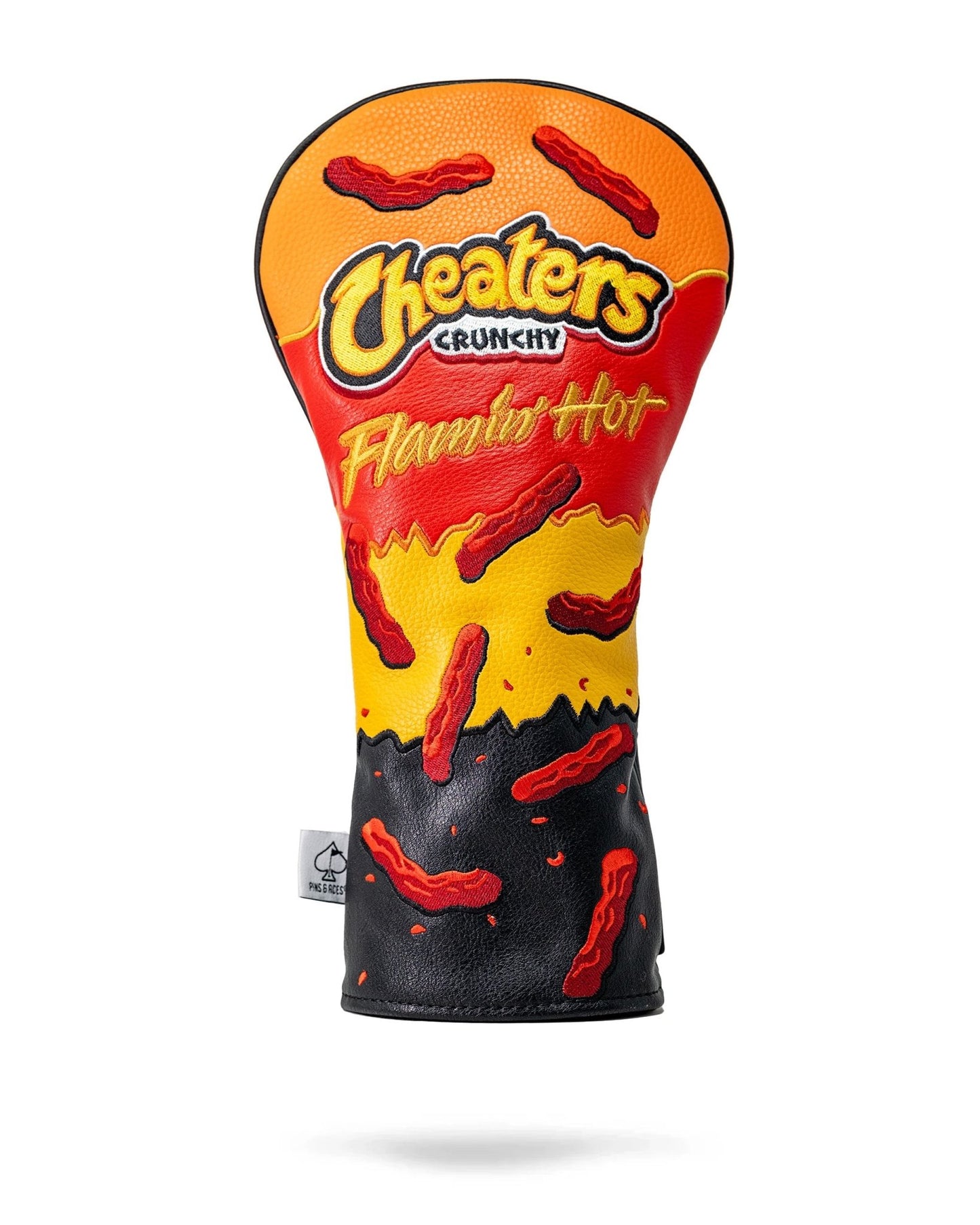 Flamin' Hot Cheaters - Driver Cover - Pins and Aces