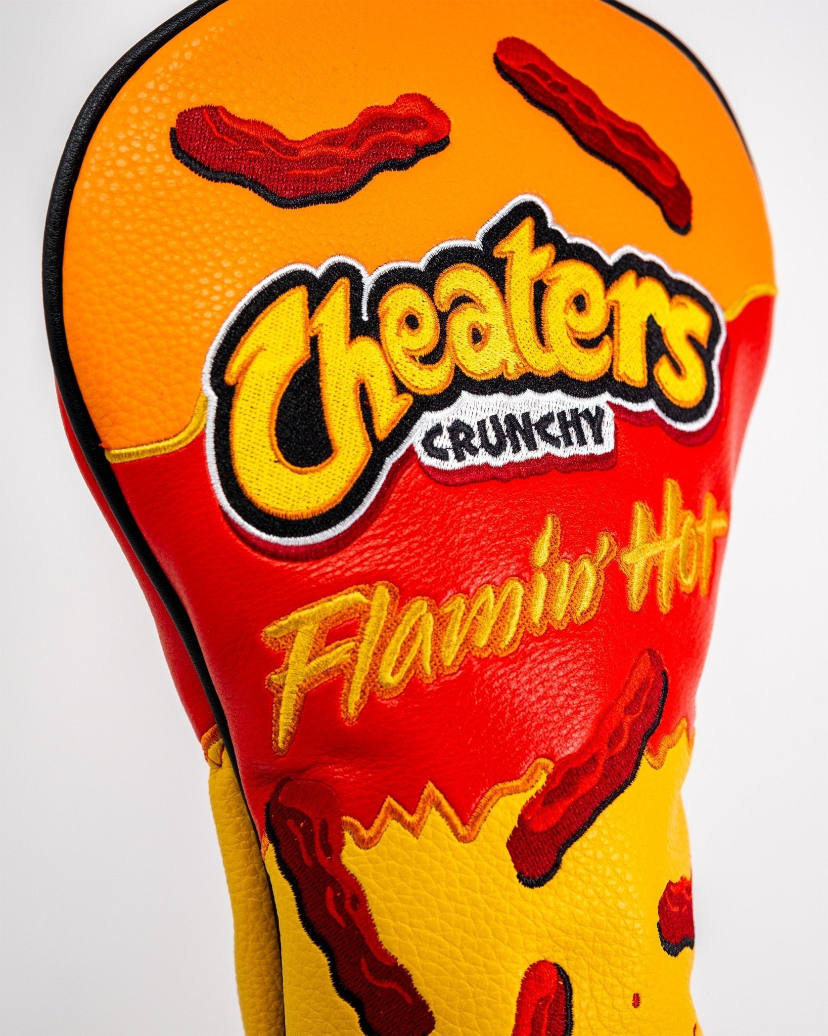 Flamin' Hot Cheaters - Driver Cover - Pins and Aces