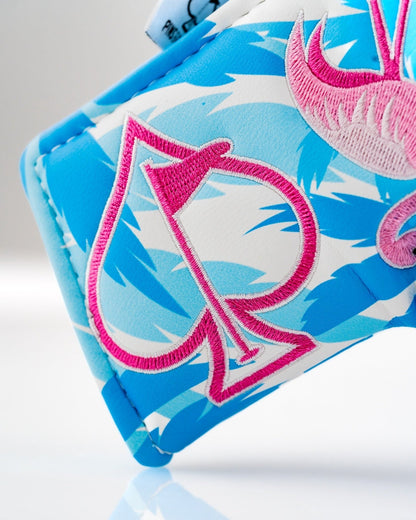 Flamingo Flock - Blade Putter Cover - Pins and Aces
