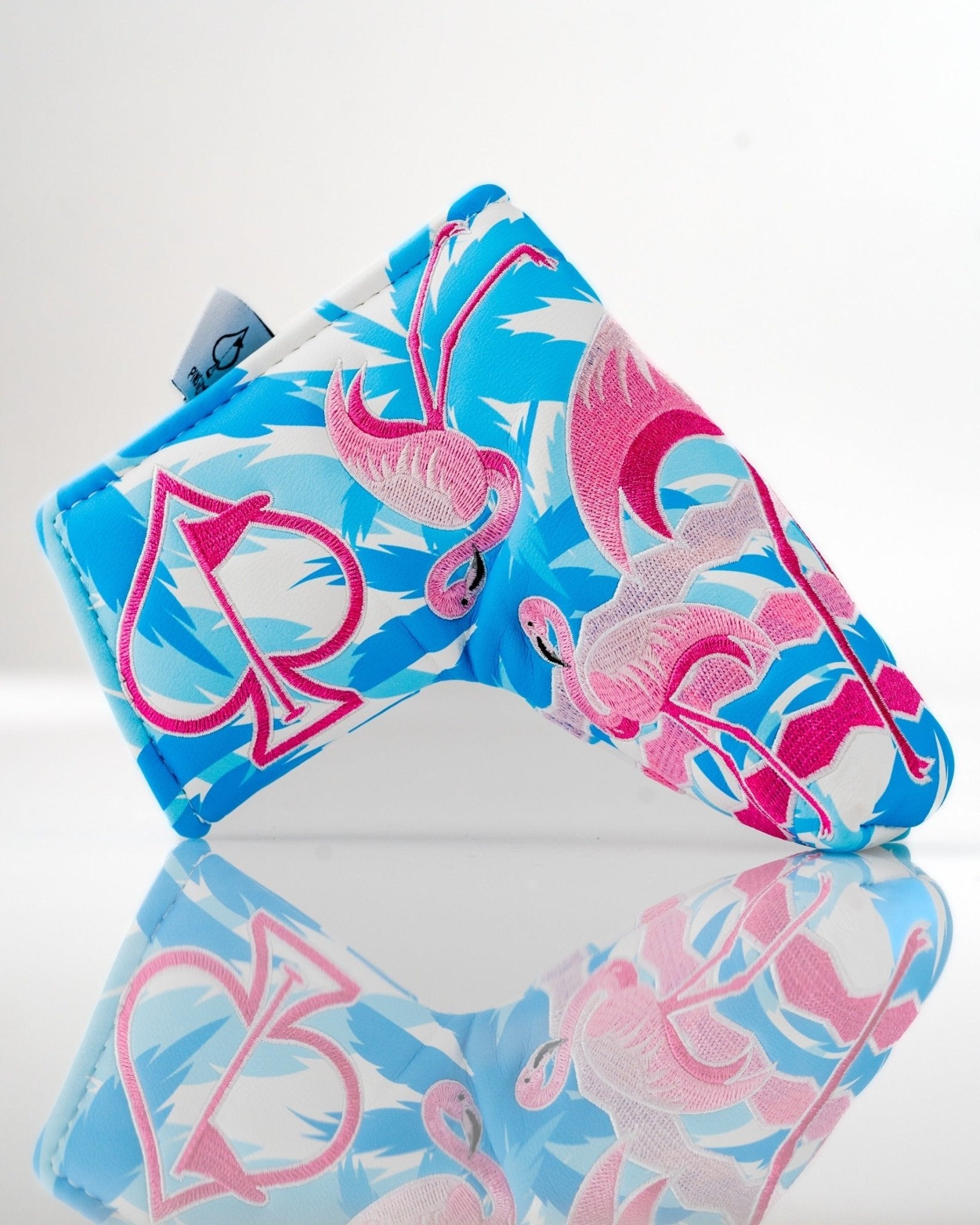 Flamingo Flock - Blade Putter Cover - Pins and Aces