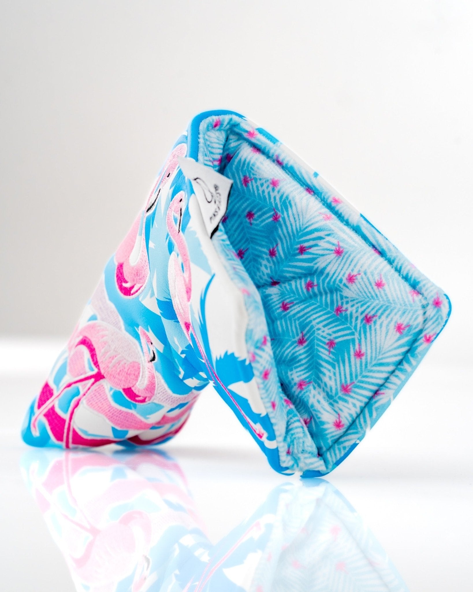 Flamingo Flock - Blade Putter Cover - Pins and Aces